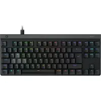 Logitech G515 TKL Rapid Trigger - Gamingtastatur - Nordisk - Svart
