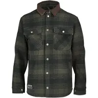 Seeland Canada Yukon Skjorte Herre Pine green check XL