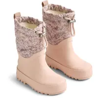 Wheat Termostøvler - Drizzle - Rose Dust Blomster - - 22 - Gummistøvler