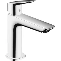 Hansgrohe HG Logis etgrebsbatteri 121mm - tud t/hv m/push-open forkr