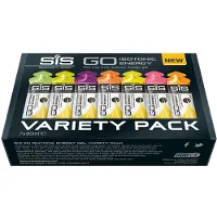SIS (Science In Sport) Go Variety Pack Boks Med Energigeler Assorterte Smaker 60ml 7 Enheter