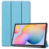 Mtp Products Tri-Fold Series Samsung Galaxy Tab S6 Lite 2020/2022/2024 Folio-etui - Baby Blå