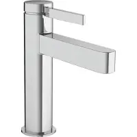 Hansgrohe Finoris 1-grebs håndvaskarmatur 110 med push-open bundventil krom