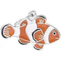 My Family Navnemerke For Klovnefisk