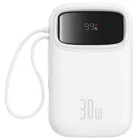 Baseus Qpow 2 30w 10.000mah Powerbank