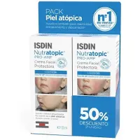 Isdin Nutratopic Pro-amp Facial Duo 50ml Fuktighetskrem 2 Enheter