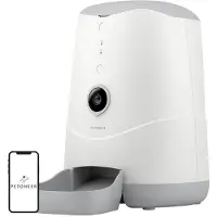 Petoneer Pf007 Nutri Vision Smart Matdispenser Med Kamera