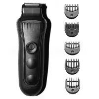 24hShop Trimmersett med kammer og barberhøvel for Braun Series 3 Barbermaskin