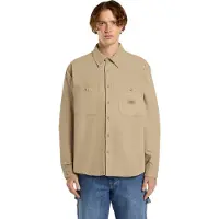 Dickies Canvas Skjorte Med Lange Ermer