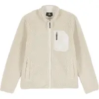 Volcom Muzzer Fuzzar Hettegenser med glidelås grå