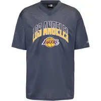 New Era Nba Arch Mesh Los Angeles Lakers Kortarmet T-skjorte