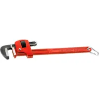 Bahco Long Series 1.1/2´´-2.5/16´´ Hexagonal Profile And Phosphate Finish Kraftpipe