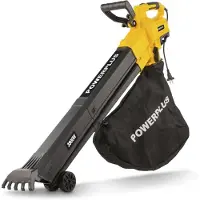 Powerplus Elektrisk Løvblåser 3800w