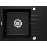 Deante Granittvask Med 1 Kum Og Avrenningsfelt Zqz_n11a