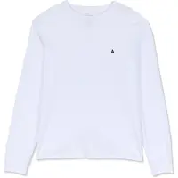 Volcom Stone Blanks Bsct Langermet T-skjorte hvit