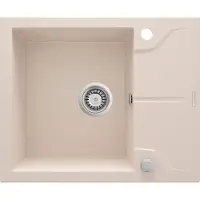 Deante Zqn_511a Granittvask Med 1 Kum Og Avrenning