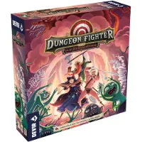 Devir Dungeon Fighter Salas Del Magma Perverso Brettspill