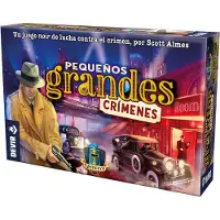Devir Pequeños Grandes Crimenes Brettspill