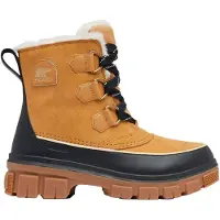 Sorel for woman. 2106701373 Brown Torino V boots (36), Flat, Laces, Casual