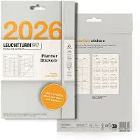 Adlibris Self-stick Planner 2026 12m Yearly Leuchtturm1917