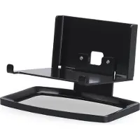 SoundXtra Desk Stand - Stativ - for høyttaler(e) - stål, ABS-plast - svart - skrivebordsstativ