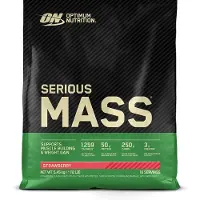 Optimum Nutrition Serious Mass Strawberry - Kosttilskudd