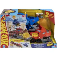 Hot Wheels City Ultimate Dual Dragon Hauler