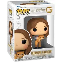 Funko POP! Harry Potter Hermione Med Skeivskank-figur
