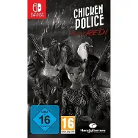 HandyGames Games Switch Chicken Police-paint It Red!