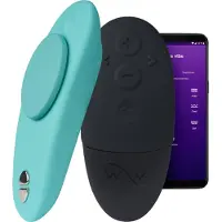 Orion Moxie+ Trusevibrator fra We-Vibe i Frisk Turkis