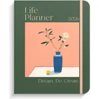 Adlibris Kalender 2026 Life Planner Decor Burde