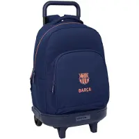 Safta Fc Barcelona 2nd Kit Compact 33l Ryggsekk Med Hjul