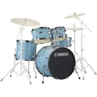 Yamaha Rydeen 20" Trommesett m/Cymbaler Gloss Pale Blue