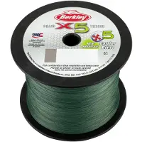 Berkley X5 Flettet Fiskesnøre 2000 M