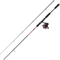 Abu Garcia Fast Attack Zander Spinnende Combo