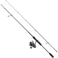 Abu Garcia Revo X Spinnende Combo