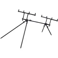 Prologic C-series Convertible Long Legs 4 Rod Pod