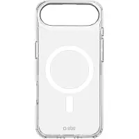 SBS Extreme Mag-etui med D3O-teknologi for iPhone 17 Air - gjennomsiktig