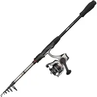 Abu Garcia Max X Tele Spinnende Combo