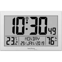 Technoline Digital veggklokke WS8016 BLADE HOME