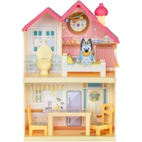 Bluey Mini Home lekesett med figur, 5 tilbehør