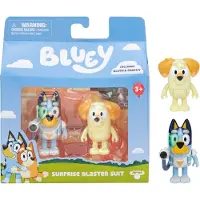 Bluey Figurer - Overraskelsesblasterdrakt - - OneSize - Lekefigur