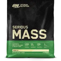 Optimum Nutrition Serious Mass Vanilla - Kosttilskudd