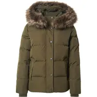 Superdry for woman. W5011929A Coat Everest Five Baffle green (XL), Casual, Recycled Polister, Sustainable
