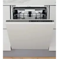 Whirlpool WSIP 4O33 PFE, Fullstendig innebygget, Slimline (45 cm), Svart, Svart, Berøringskontroll, 1,3 m