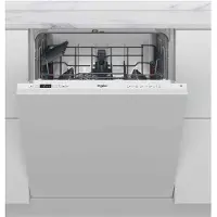 Whirlpool W2I HD526 A, Fullstendig innebygget, Full størrelse (60 cm), Hvit, Knapper, 1,3 m, 1,55 m