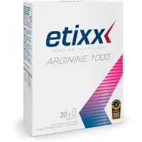 Etixx Arginine 1000 Tabletter 30 Enheter