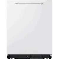 Samsung DW60A6092IB, Fullstendig innebygget, Full størrelse (60 cm), Svart, Berøringskontroll, Varm, Øvre