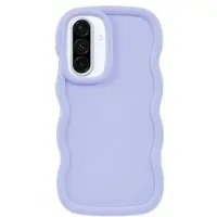 Mtp Products Samsung Galaxy A36 Candy Color Wavy TPU-deksel - Lilla