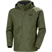 Helly Hansen Dubliner Regnjakke, Herre, Utility Green